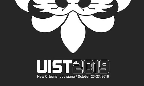 The logo of UIST 2019