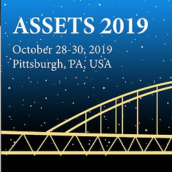 The ASSETS'19 logo