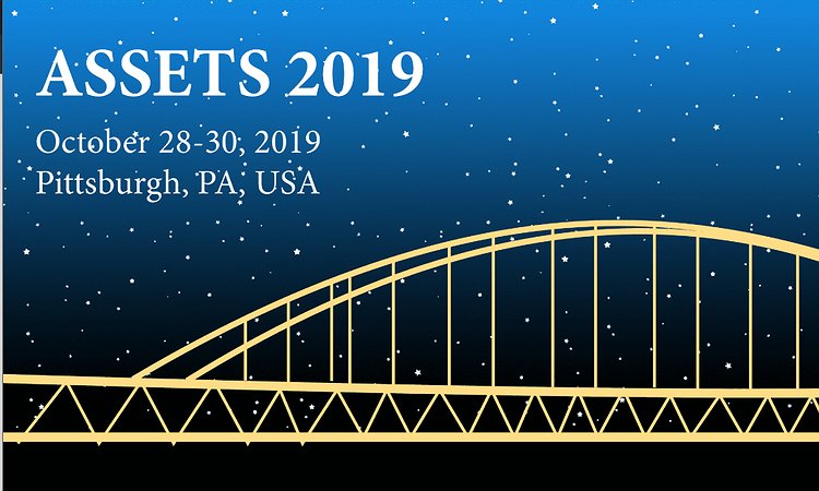 The ASSETS'19 logo
