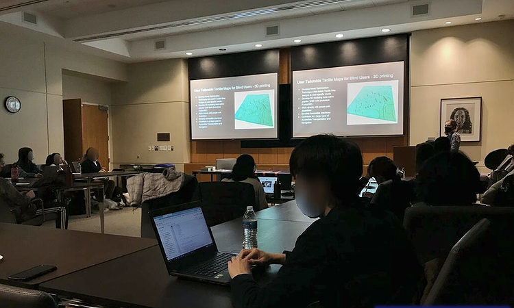 A Picture of the Ability/LEAP Accessibility Research Night