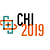 The CHI'19 conference logo