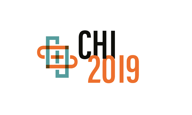 The CHI'19 conference logo