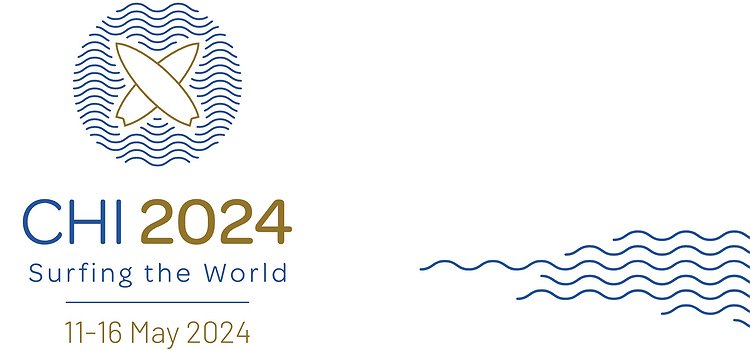 The CHI2024 logo