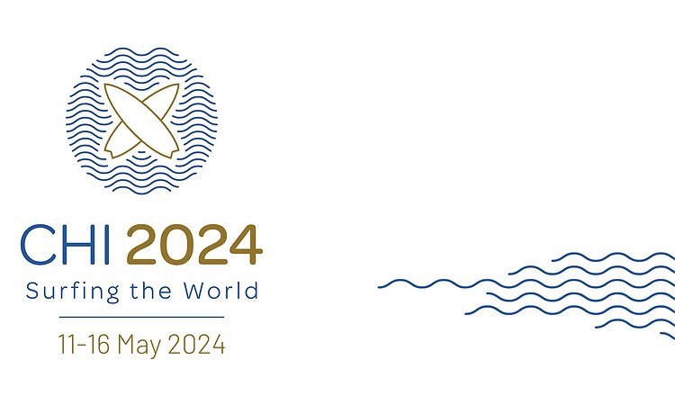 The CHI2024 logo