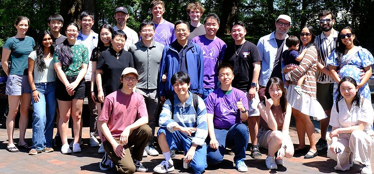 Makeability Lab picnic picture