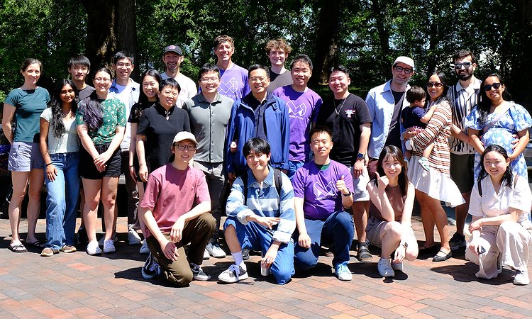 Makeability Lab picnic picture