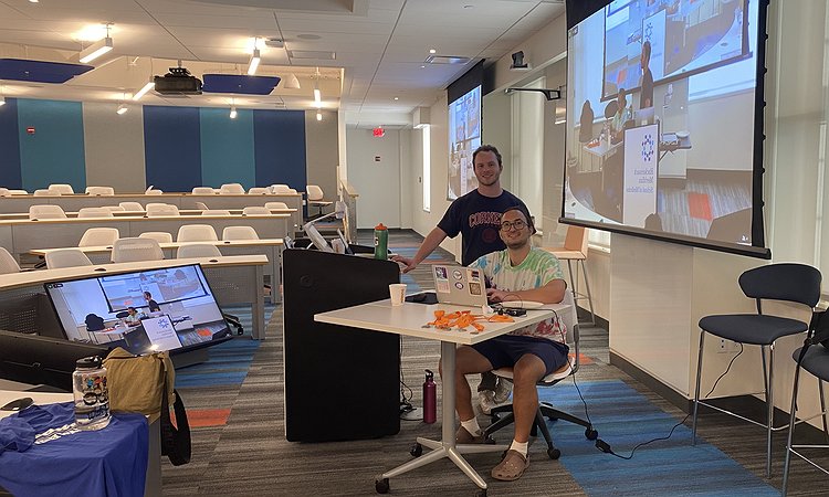 Hackensack medical students leading the mapathon