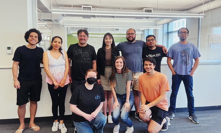 Chu Li and the VIDA lab