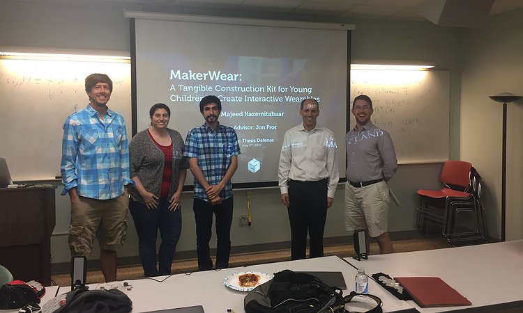 Majeed's MS committee