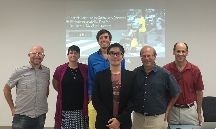 Kotaro and Kotaro's PhD Committee