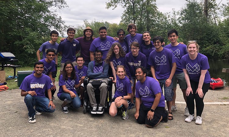 Picture of the Summer 2019 Makeability Lab Retreat attendees