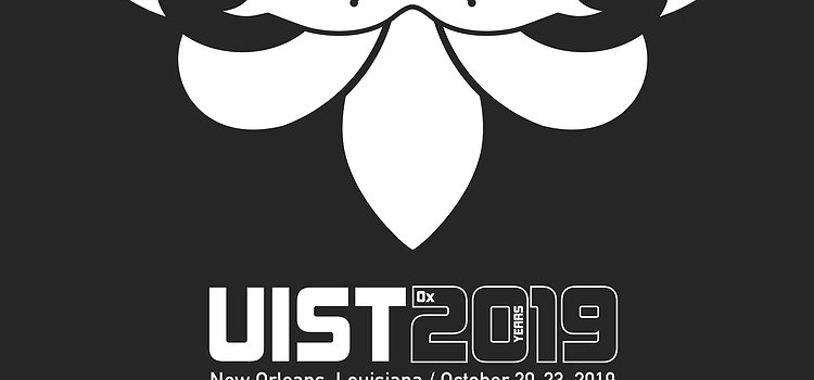The logo of UIST 2019