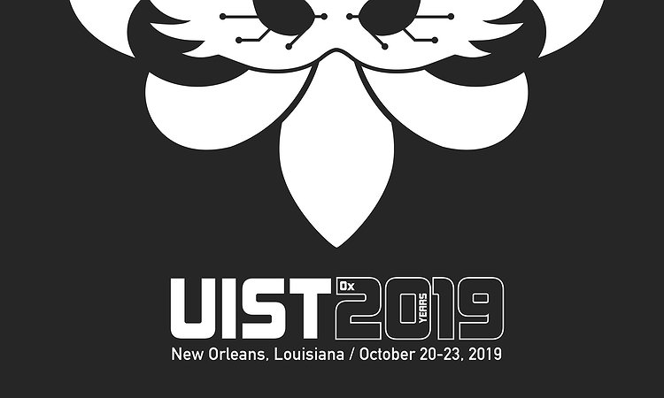 The logo of UIST 2019