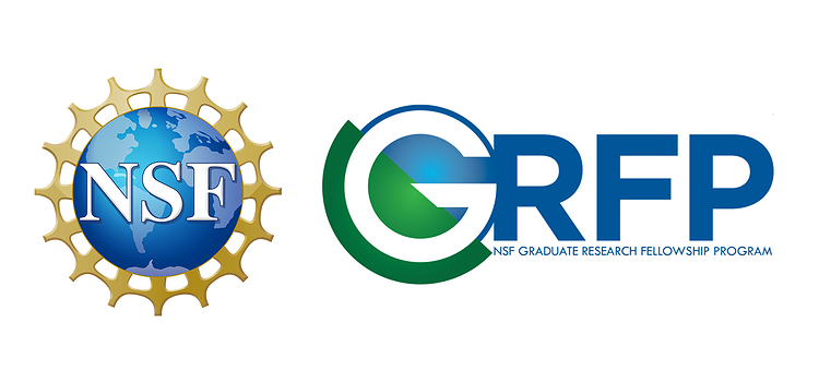 NSF and GRFP logos