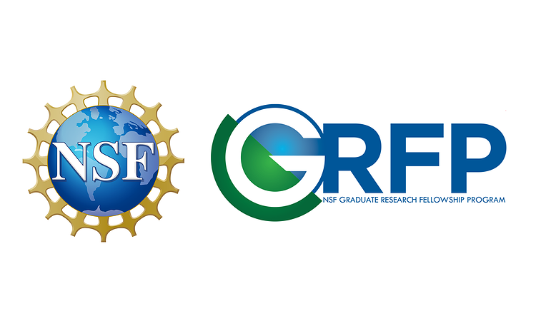 NSF and GRFP logos