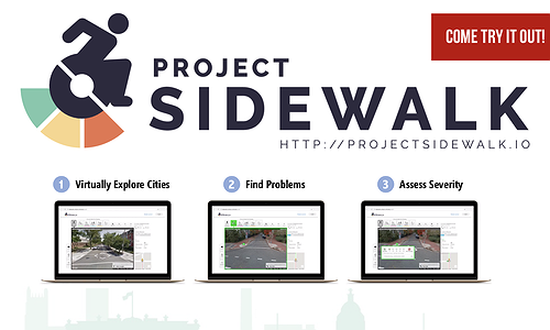 Project Sidewalk poster
