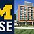 The University of Michigan logo with the CSE building in the background
