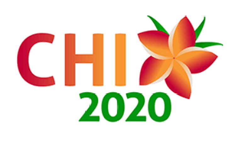 The CHI2020 logo