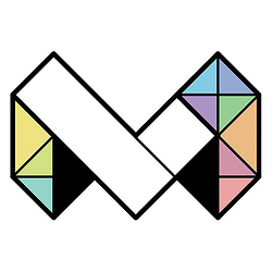 An image of the Makeability Lab logo, which is composed of a large M with a "hidden" L. The M is tessellated with triangles except for the embedded L part