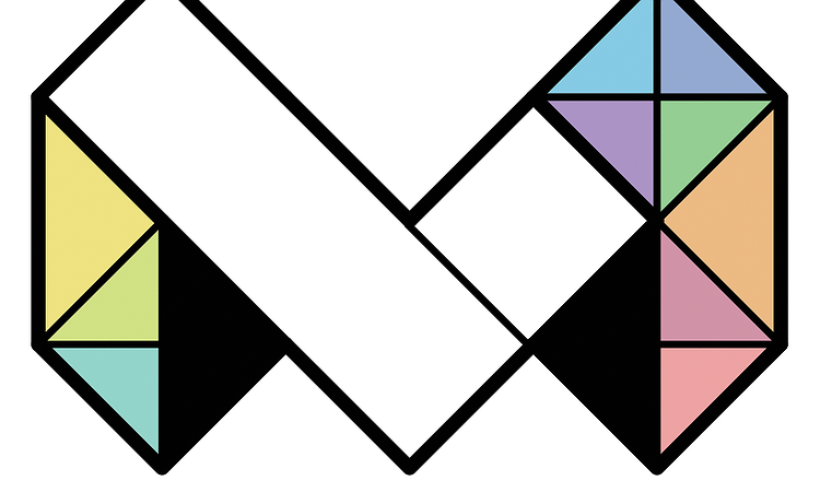 An image of the Makeability Lab logo, which is composed of a large M with a "hidden" L. The M is tessellated with triangles except for the embedded L part