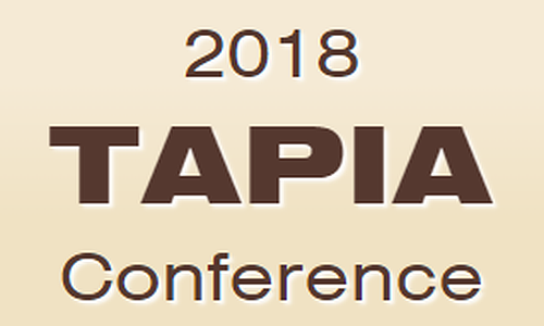 Tapia 2018 logo