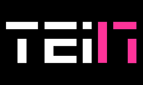 The TEI 17 logo showing TEI in futuristic lettering and 17 in pink