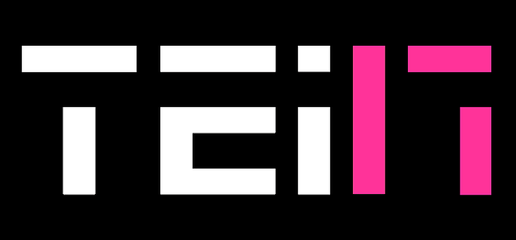 The TEI 17 logo showing TEI in futuristic lettering and 17 in pink
