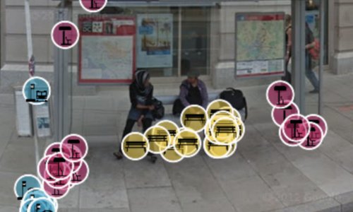This is the thumbnail image for the project Crowdsourcing Bus Stop Landmarks