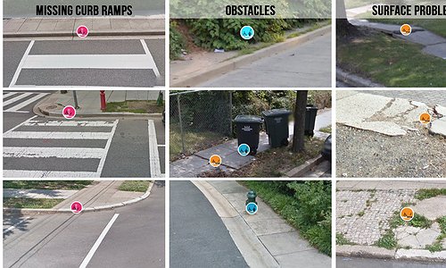 This is the thumbnail image for the project Deep Learning for Sidewalk Assessment