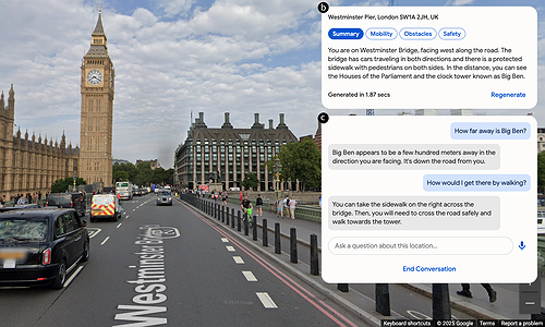 This is the thumbnail image for the project StreetReaderAI