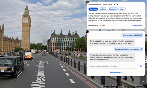 This is the thumbnail image for the project StreetViewAI