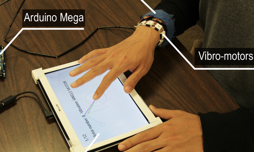 This is the thumbnail image for the project Haptic Hand Guidance