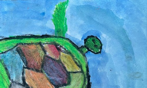 This is the thumbnail image for the project Engaging with Children's Artwork in Mixed Visual-Ability Families