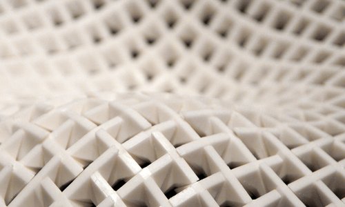 This is the thumbnail image for the project Kinetic Fabrication