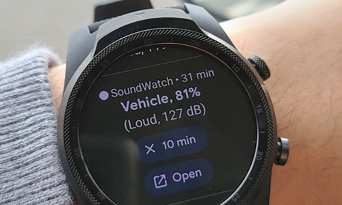 This is the thumbnail image for the project SoundWatch