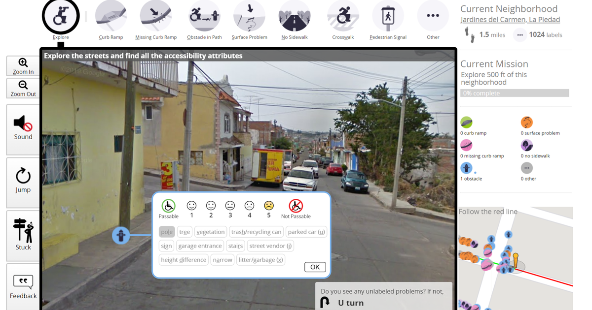 Project Sidewalk