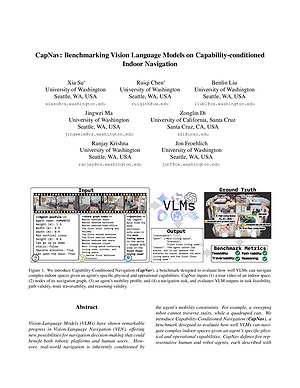 Thumbnail for: CapNav: Benchmarking Vision Language Models on Capability-conditioned Indoor Navigation