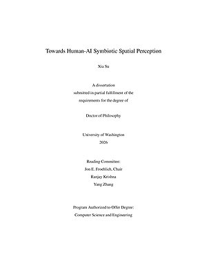 Thumbnail for: Towards Human-AI Symbiotic Spatial Perception
