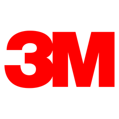 The red 3M logo with the letters 3 and M in red block letters