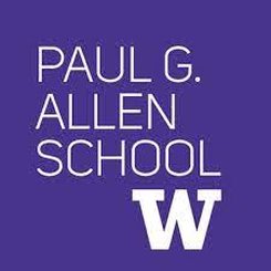 The Allen School logo showing "Paul G. Allen School" and UW logo