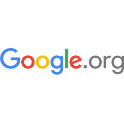 A logo of Google.org