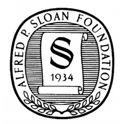 A black and white logo showing a scroll with the year 1934 and a stylizedS
