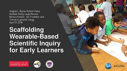 Slide preview for: Scaffolding Wearable-Based Scientific Inquiry for Early Learners
