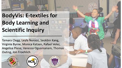 Slide preview for: BodyVis: E-textiles for Body Learning and Scientific Inquiry