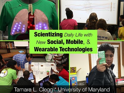 Slide preview for: Scientizing Daily Life with New Social, Mobile, & Wearable Technologies