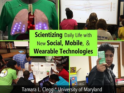 Slide preview for: Scientizing Daily Life with New Social, Mobile, & Wearable Technologies