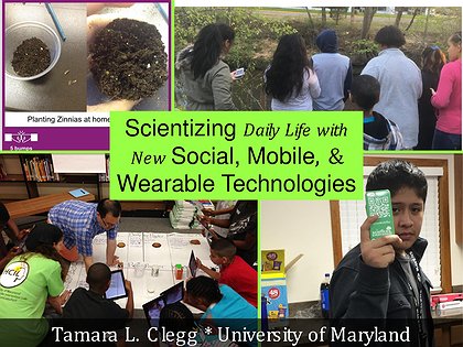 Slide preview for: Scientizing Daily Life with New Social, Mobile, & Wearable Technologies