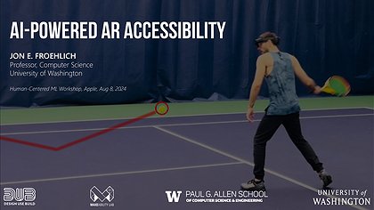 Slide preview for: AI-Powered AR Accessibility