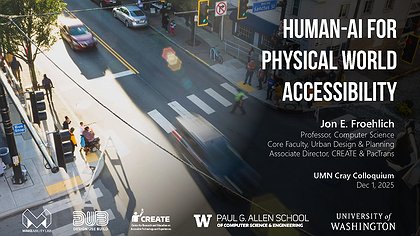 Slide preview for: Human-AI for Physical World Accessibility