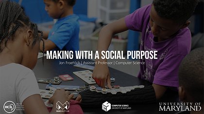 Slide preview for: Making with a Social Purpose